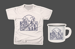 Camping and Sunset Product Image 2