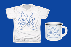 Coffee Shop Doodle Barista Icons Product Image 2