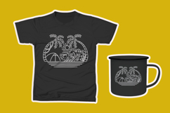 Camping on the Beach Product Image 2