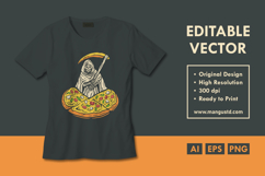 Rest in Pieces of Pizza Product Image 2