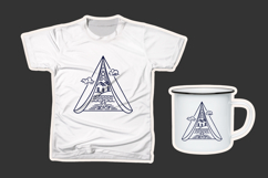 Tent and Campfire Product Image 2