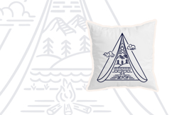 Tent and Campfire Product Image 3