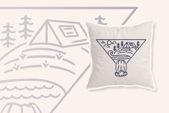 Camping at the Waterfall Product Image 3