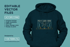 Peace Lives Here Product Image 3