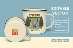 Stay Wild and Cute Product Image 2