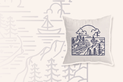 Camping and Sunset Product Image 3