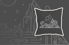 Camping in the Desert Product Image 3