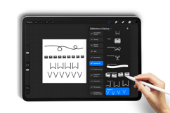 Banner Creator Brush Set for Procreate Brushes Product Image 2