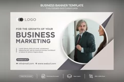 For the Growth of your Business Marketing Banner Design Product Image 1