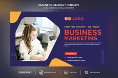For the Growth of your Business Marketing Banner Design Product Image 2