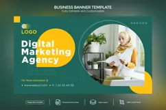 Digital Marketing Agency Business Banner Design Template Product Image 2