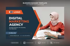 Digital Marketing Agency Business Banner Design Template Product Image 1