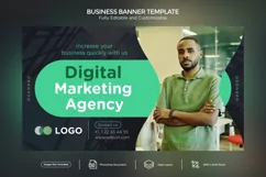 Digital Marketing Agency Business Banner Design Template Product Image 2