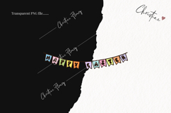 Retro Easter Clipart | Easter PNG Product Image 2