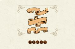 Banner Vintage Label Collections Set Illustrations Product Image 1