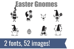 Spring and Easter Gnomes Dingbats Product Image 2