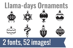 Llama-days Dingbats Product Image 2