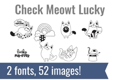 Check Meowt Dingbats Product Image 2