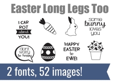 Easter Long Legs Dingbats Product Image 2