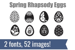 Spring Rhapsody Dingbats Product Image 2