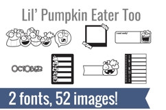 Lil&#039; Pumpkin Eater Dingbats Product Image 2