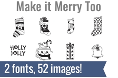 Make it Merry Dingbats Product Image 2