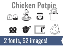 Chicken Dingbats Product Image 2
