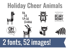 Holiday Cheer Dingbats Product Image 2
