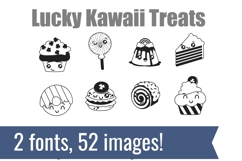 Lucky Kawaii Dingbats Product Image 2