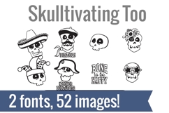 Skulltivating Dingbats Product Image 2