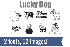 Lucky Dog Dingbats Product Image 1