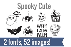 Spooky Cute Dingbats Product Image 1