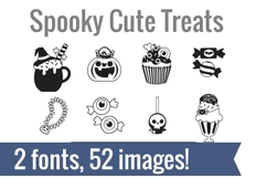 Spooky Cute Dingbats Product Image 2