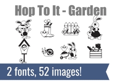 Hop To It Dingbats Product Image 2