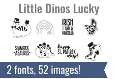 Little Dinos Dingbats Product Image 1