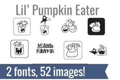 Lil&#039; Pumpkin Eater Dingbats Product Image 1