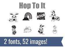 Hop To It Dingbats Product Image 1
