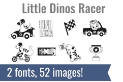 Little Dinos Dingbats Product Image 2
