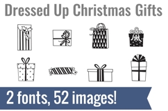 Dressed Up Christmas Dingbats Product Image 2