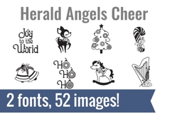 Herald Angels Dingbats Product Image 2