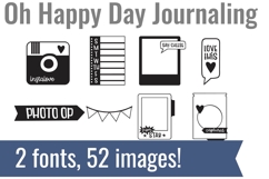 Oh Happy Days Dingbats Product Image 2