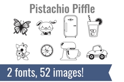 Pistachio Piffle Dingbats Product Image 1