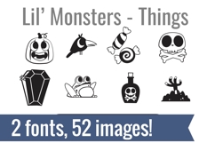 Lil&#039; Monsters Dingbats Product Image 2