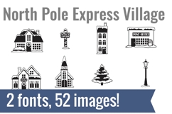 North Pole Express Dingbats Product Image 2