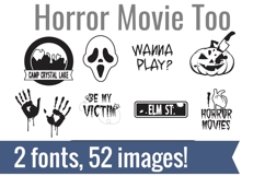 Horror Movie Dingbats Product Image 2