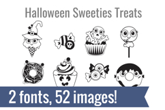 Halloween Sweeties Dingbats Product Image 2