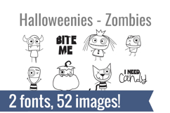 Halloweenies Dingbats Product Image 2