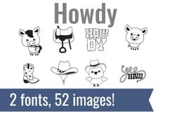 Howdy Dingbats Product Image 1