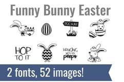 Funny Bunny Dingbats Product Image 2