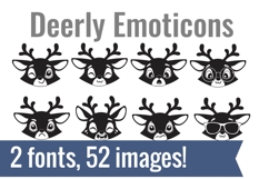 Deer-ly Dingbats Product Image 2